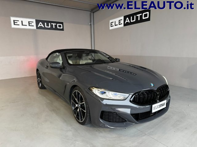 BMW 840 d xDrive Cabrio CarbonCore M Individual Comp usato a SEDRIANO