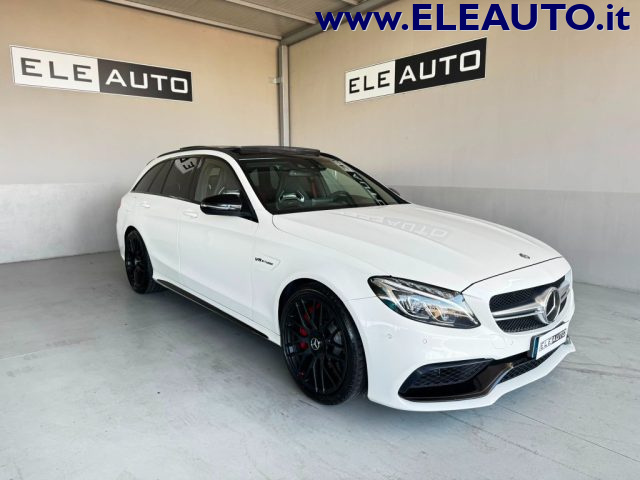 Mercedes-Benz C 63 AMG C 63 S V8 510CV AMG Bumester - Tetto - Guscio usato a SEDRIANO