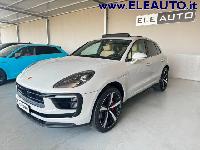 Porsche Macan 2.9 S 381CV Burmester - Tetto - Sed.Vent - 21'' - foto 3 di 4