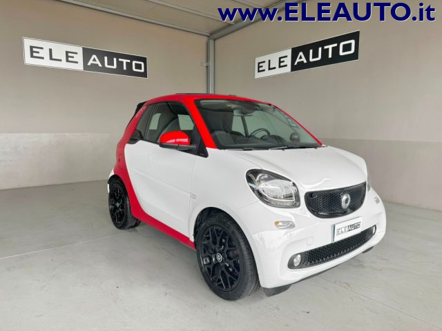 smart forTwo 70 1.0 twinamic cabrio Passion Led - Carplay usato a SEDRIANO