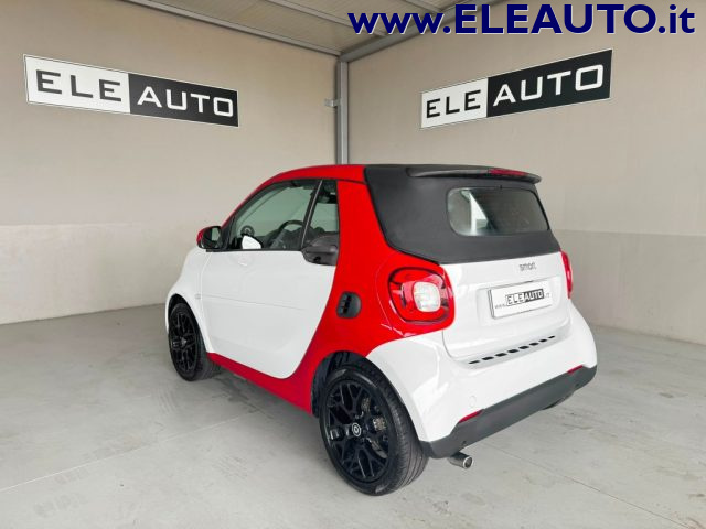 smart forTwo 70 1.0 twinamic cabrio Passion Led - Carplay - foto 4 di 4