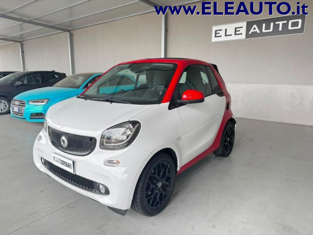 smart forTwo 70 1.0 twinamic cabrio Passion Led - Carplay - foto 3 di 4