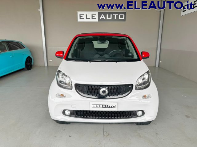 smart forTwo 70 1.0 twinamic cabrio Passion Led - Carplay - foto 2 di 4
