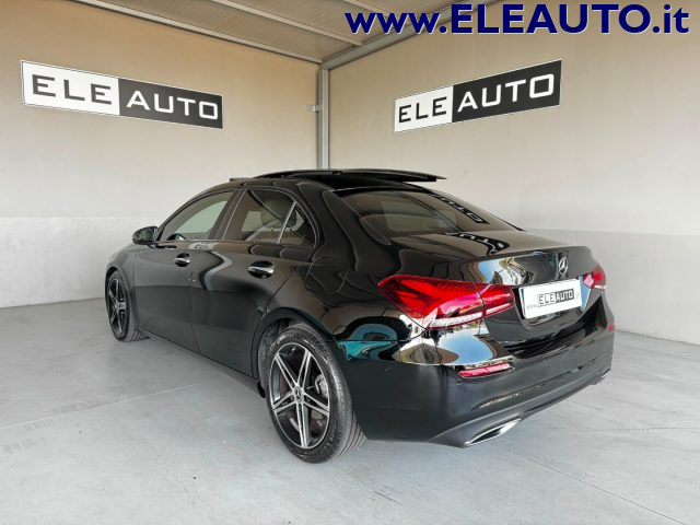 Mercedes-Benz A 180 d Sedan Aut Sport Night Ed. - Tetto Apr. - Ambient - foto 4 di 4