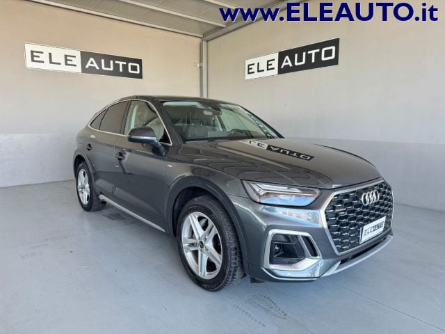 Audi Q5 SPB 40 TDI 204cv S line Plus - Pelle Tot - Camera usato a SEDRIANO