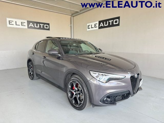 Alfa Romeo Stelvio 2.2 Turbodiesel 190 CV AT8 Q4 Sprint Tetto Apr. usato a SEDRIANO