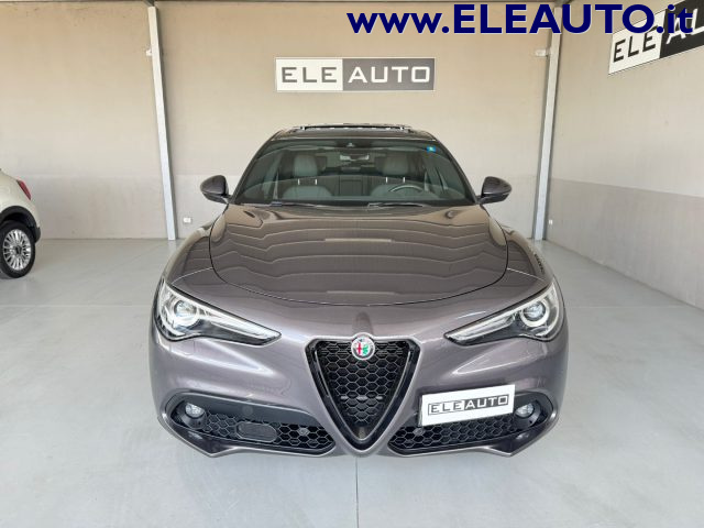 Alfa Romeo Stelvio 2.2 Turbodiesel 190 CV AT8 Q4 Sprint Tetto Apr. - foto 2 di 4