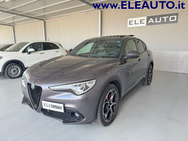 Alfa Romeo Stelvio 2.2 Turbodiesel 190 CV AT8 Q4 Sprint Tetto Apr. - foto 3 di 4