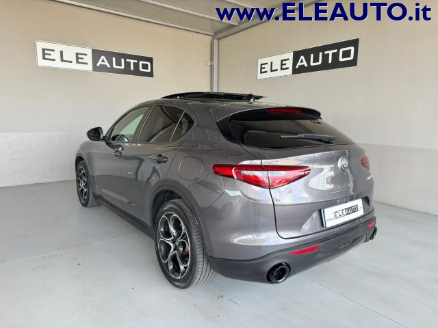 Alfa Romeo Stelvio 2.2 Turbodiesel 190 CV AT8 Q4 Sprint Tetto Apr. - foto 4 di 4