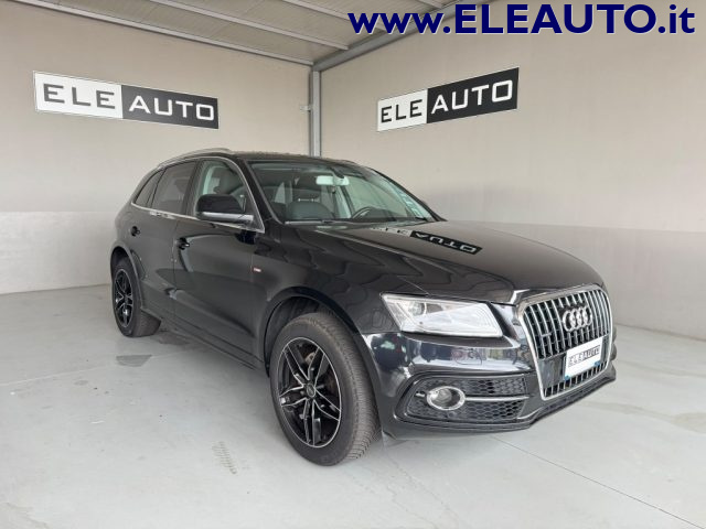 Audi Q5 2.0 TDI 177CV quattro S tronic S Line Advanced, del 2014, 169.000 km, in vendita a Sedriano (MI)