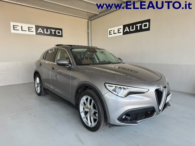 Alfa Romeo Stelvio 2.2 Turbodiesel 210 CV AT8 Q4 Executive, del 2018, 85.000 km, in vendita a Sedriano (MI)