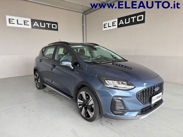 Ford Fiesta Active X 1.0 Ecoboost Hybrid 125 CV DCT 5 porte, del 2023, 79.000 km, in vendita a Sedriano (MI)
