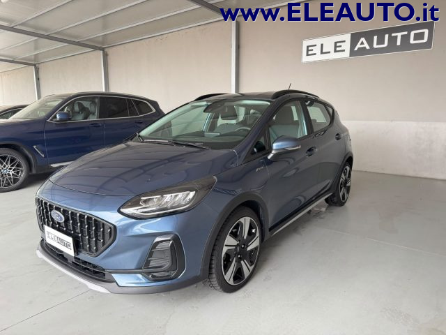 Ford Fiesta Active X 1.0 Ecoboost Hybrid 125 CV DCT 5 porte - foto 3 di 15