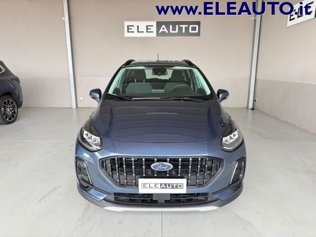 Ford Fiesta Active X 1.0 Ecoboost Hybrid 125 CV DCT 5 porte - foto 2 di 15