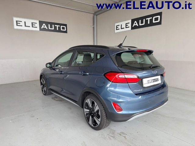 Ford Fiesta Active X 1.0 Ecoboost Hybrid 125 CV DCT 5 porte - foto 4 di 15