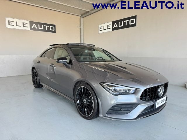 Mercedes-Benz CLA 220 d 190cv Aut. Premium Night Tetto Apr - Multicolor, del 2022, 21.000 km, in vendita a Sedriano (MI)
