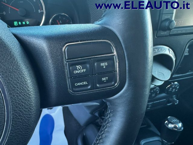 Jeep Wrangler Unlimited 2.8 CRD 200CV Rubicon Auto OMOLOGATO usato a SEDRIANO