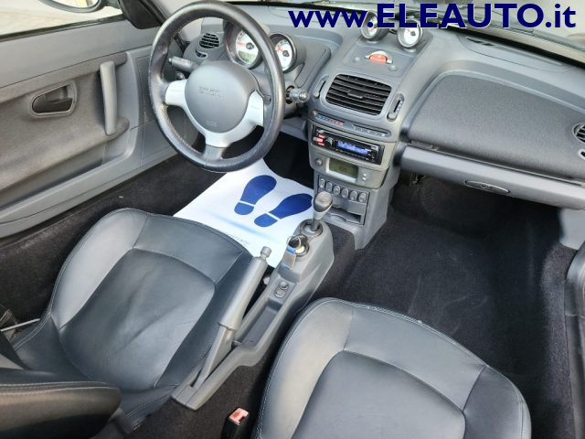 smart roadster 700 smart roadster 82cv Leather pack, del 2003, 125.000 km, in vendita a Sedriano (MI)