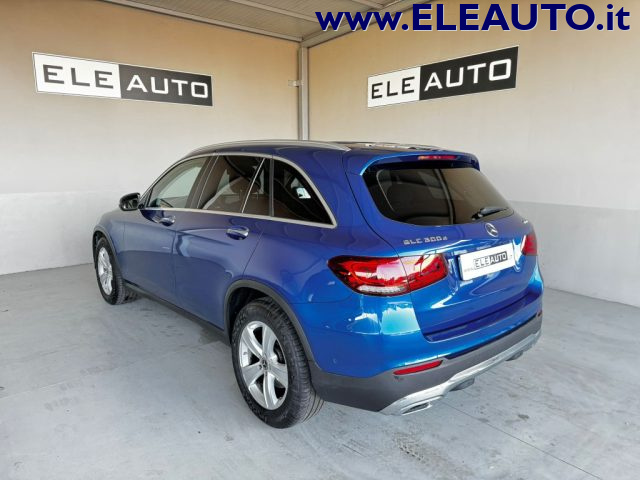 Mercedes-Benz GLC 300 d 4Matic Sport 245cv Led - Navi - Gancio Traino usato a SEDRIANO