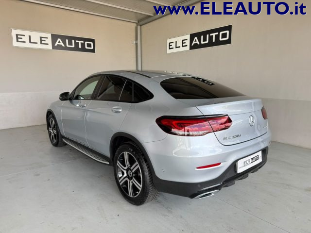 Mercedes-Benz GLC 300 d 245cv 4Matic Coupé Premium Night Ed. Virtual - foto 4 di 4