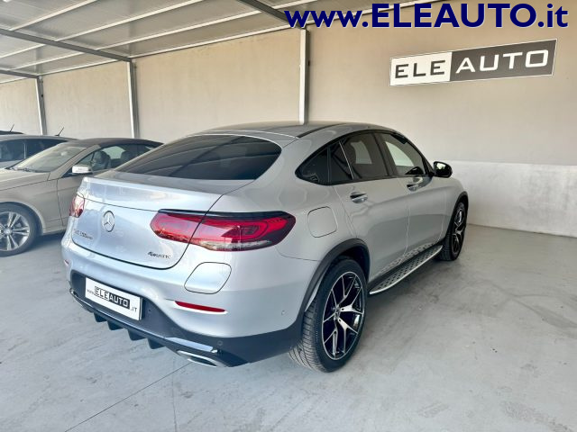 Mercedes-Benz GLC 300 de 4Matic PHEV Coupé Premium AMG - Tetto - Multibe - foto 4 di 4