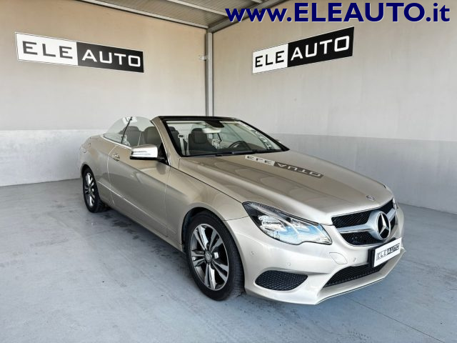 Mercedes-Benz E 220 d Cabrio 170cv Automatic Premium E6 usato a SEDRIANO