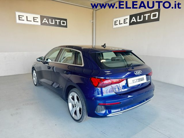 Audi A3 SPB 40 TFSIe S tr. S line Pelle Guscio - 18'' - foto 4 di 4