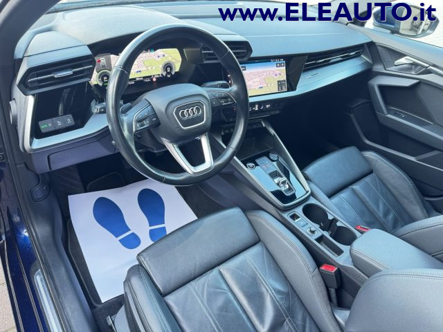 Audi A3 SPB 40 TFSIe S tr. S line Pelle Guscio - 18'', del 2021, 99.000 km, in vendita a Sedriano (MI)