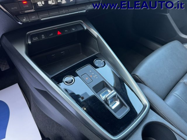 Audi A3 SPB 40 TFSIe S tr. S line Pelle Guscio - 18'', del 2021, 99.000 km, in vendita a Sedriano (MI)