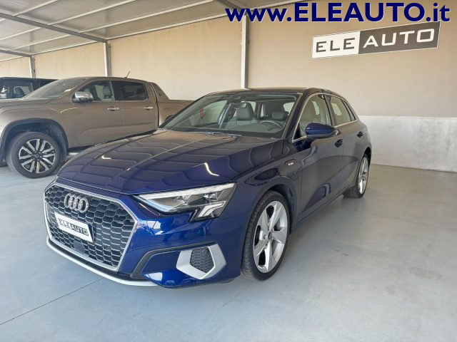 Audi A3 SPB 40 TFSIe S tr. S line Pelle Guscio - 18'' - foto 3 di 4