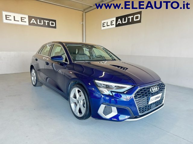 Audi A3 SPB 40 TFSIe S tr. S line Pelle Guscio - 18'' usato a SEDRIANO