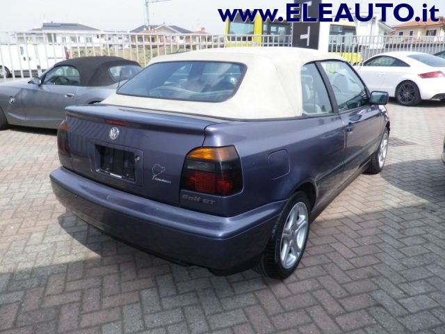 Volkswagen Golf Cabriolet 2.0i Cambio Autom. 116CV Karmann CRS&ASI LIBRETTO - foto 3 di 4
