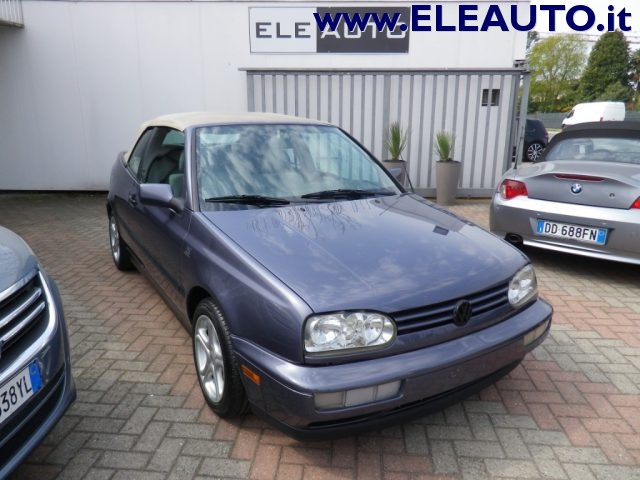 Volkswagen Golf Cabriolet 2.0i Cambio Autom. 116CV Karmann CRS&ASI LIBRETTO usato a SEDRIANO