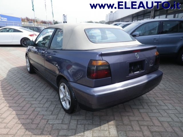 Volkswagen Golf Cabriolet 2.0i Cambio Autom. 116CV Karmann CRS&ASI LIBRETTO - foto 4 di 4
