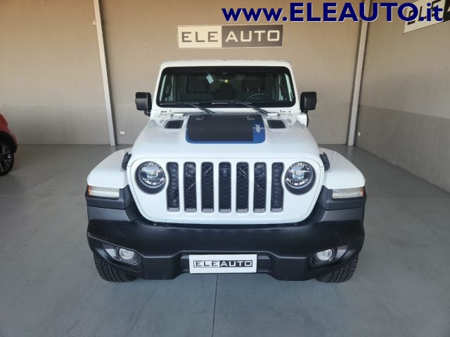 Jeep Wrangler Unlimited 2.0 PHEV 272CV ATX 4xe Rubicon - foto 2 di 4
