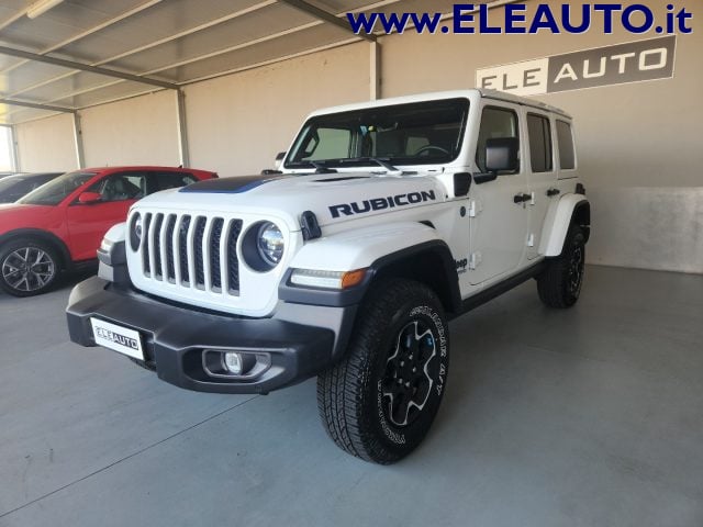 Jeep Wrangler Unlimited 2.0 PHEV 272CV ATX 4xe Rubicon - foto 3 di 4