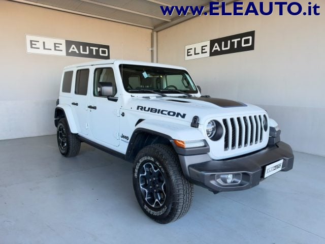Jeep Wrangler Unlimited 2.0 PHEV 272CV ATX 4xe Rubicon, del 2022, 39.000 km, in vendita a Sedriano (MI)