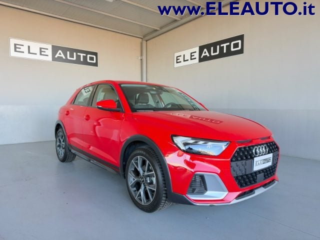 Audi A1 Allstreet 30 TFSI S tronic Identity Contrast, del 2022, 55.000 km, in vendita a Sedriano (MI)