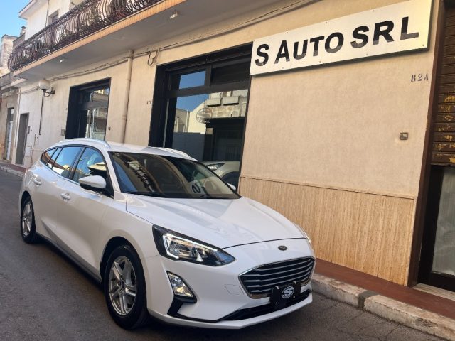 Ford Focus 1.5 EcoBlue 120 Aut. SW Co-Pilot usato a SAN MICHELE SALENTINO