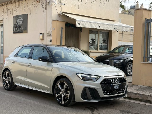 Audi A1 SPB 30 TFSI S line *27.500KM* usato a SAN MICHELE SALENTINO