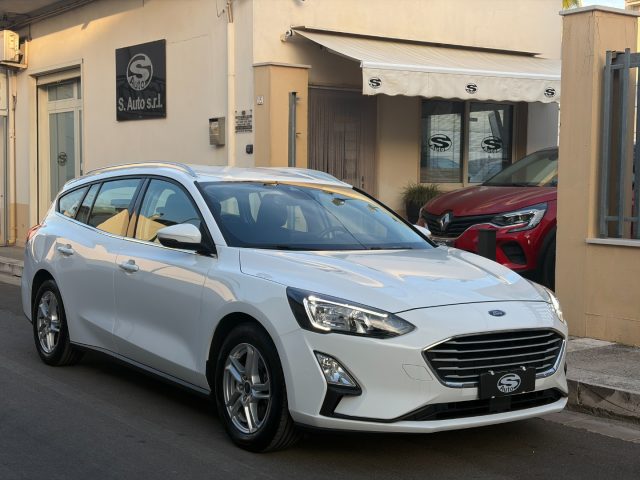 Ford Focus 1.5 EcoBlue 120 Aut. SW Co-Pilot usato a SAN MICHELE SALENTINO