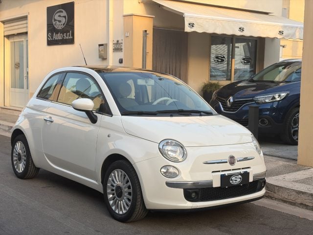 Fiat 500 1.2 69Cv Lounge *82.900KM* usato a SAN MICHELE SALENTINO