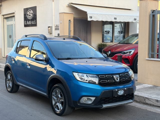 Dacia Sandero Stepway TCe GPL 90CV Techroad usato a SAN MICHELE SALENTINO