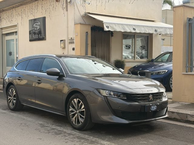Peugeot 508 BlueHDi 130 EAT8 SW Allure usato a SAN MICHELE SALENTINO