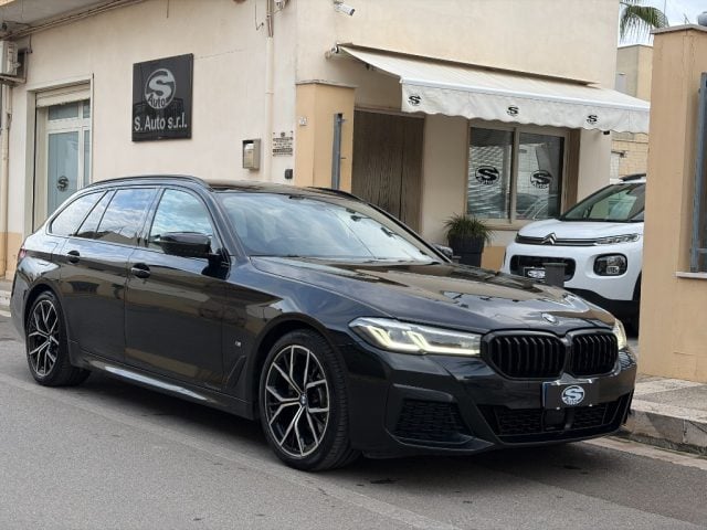 BMW 520 d 190 xDrive Touring Msport usato a SAN MICHELE SALENTINO
