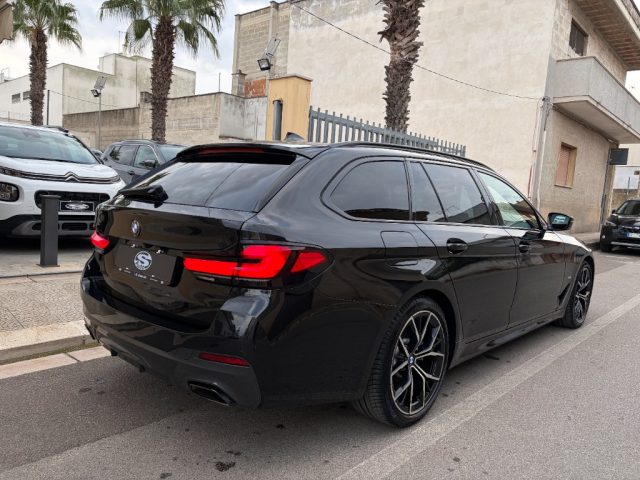 BMW 520 d 190 xDrive Touring Msport - foto 4 di 4