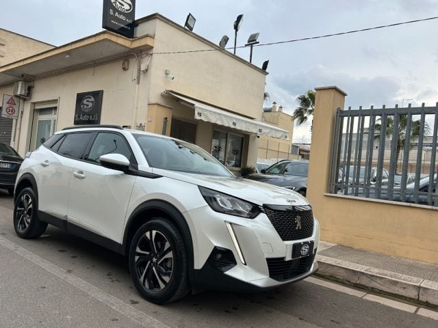 Peugeot 2008 1.5BlueHDi 100 Allure Pack *Coockpit* usato a SAN MICHELE SALENTINO
