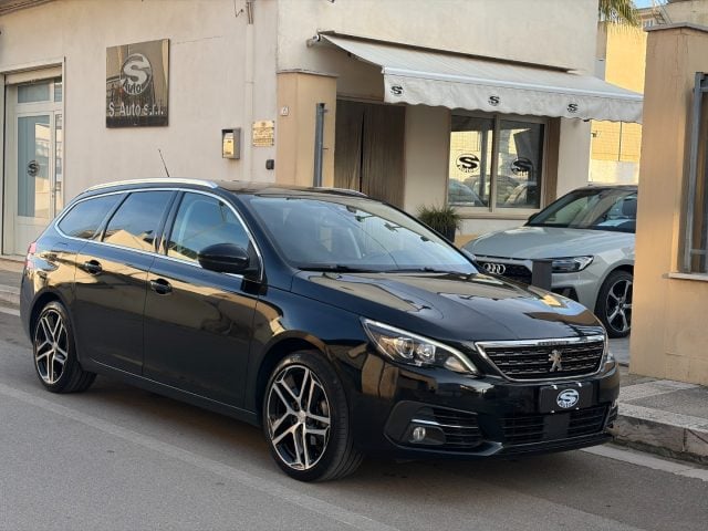 Peugeot 308 1.6 BlueHDi 120 SW GT Line usato a SAN MICHELE SALENTINO