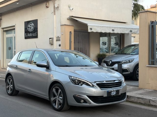 Peugeot 308 1.6BlueHDi 120 Allure usato a SAN MICHELE SALENTINO