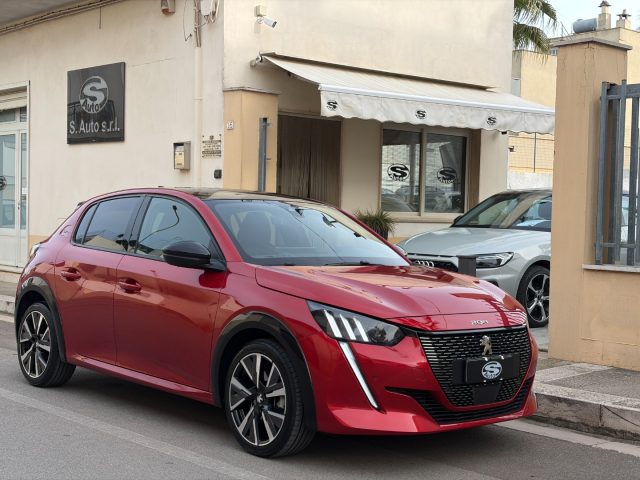 Peugeot 208 1.2 100 GT Line *60.200km* usato a SAN MICHELE SALENTINO